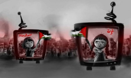 لفنان الكاريكاتير الكنعاني / السوري.. أنس سلامة