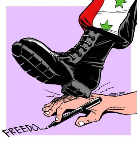 ارسم الأسد... أو نكسر يدك