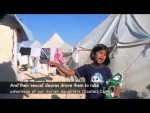 طفلة سورية من مخيمات اللجوء.. ( إيش أحكيلك يا وطن )